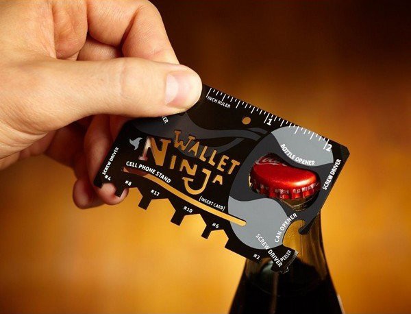 Ninja Wallet Pubblicità Progetto